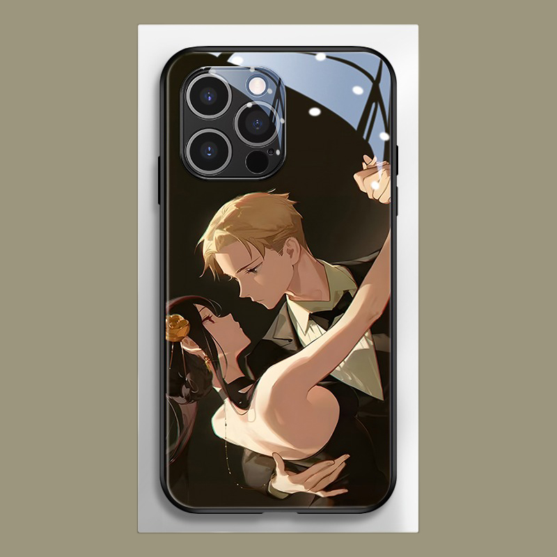 間諜家家酒新款高清全包防摔玻璃殼-GOODTOYSTUDIO