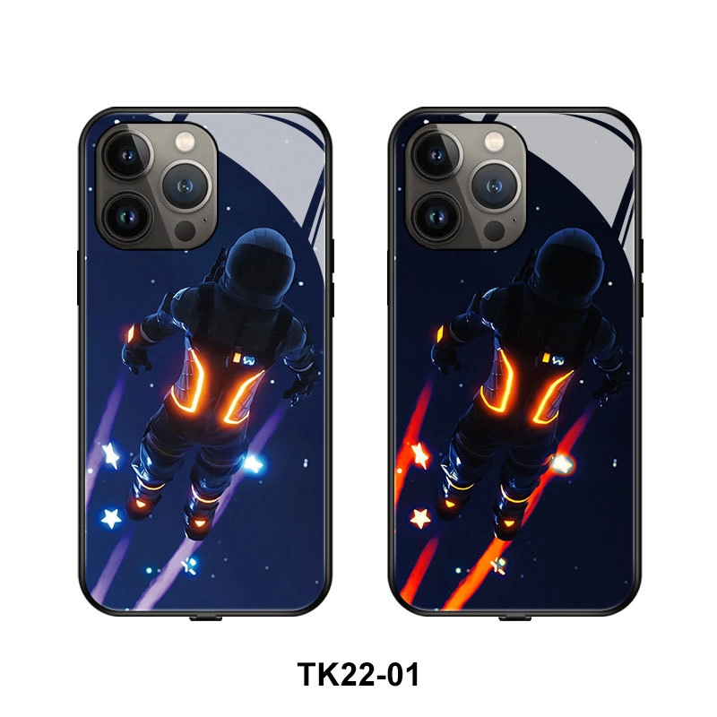 賽博朋克來電閃智能發光手機殼-GOODTOYSTUDIO