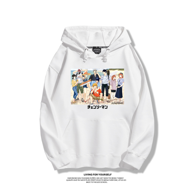 鏈鋸人 2025秋冬新款 親子情侶男女連帽衛衣-ZUIHANG SHOP