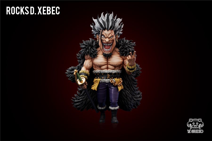 【預購】YZ 神之谷大戰第6彈 洛克斯海賊團 洛克斯·D·吉貝克