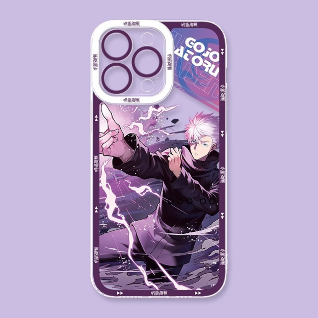 咒術迴戰天使眼透明防摔軟殼-ZUIHANG SHOP