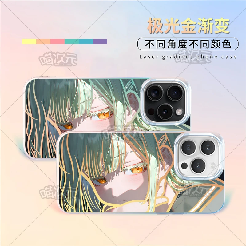 【大集合】動漫極光金漸變手機殼-CASEZONE