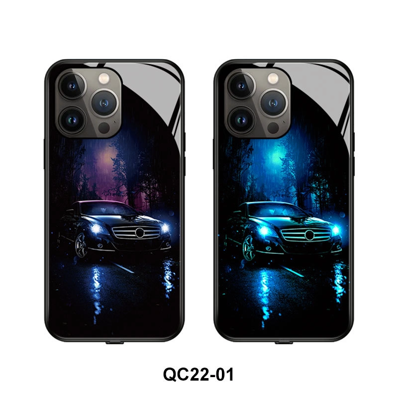 賽博朋克來電閃智能發光手機殼-GOODTOYSTUDIO