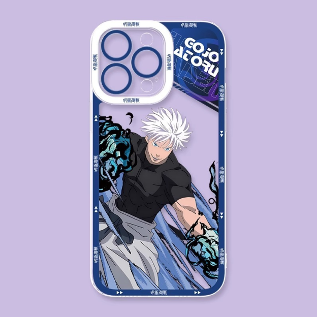 咒術迴戰天使眼透明防摔軟殼-ZUIHANG SHOP