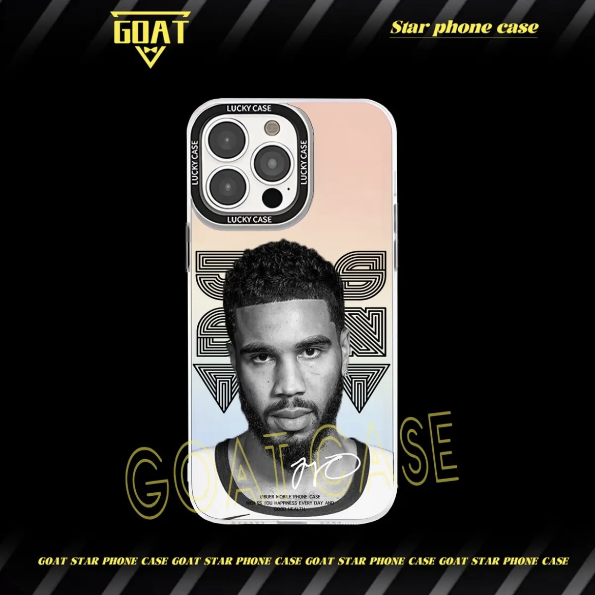 球星肖像｜極光鐳射球星手機殼-GOODTOYSTUDIO