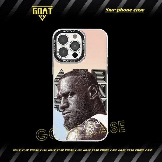 球星肖像｜極光鐳射球星手機殼-GOODTOYSTUDIO