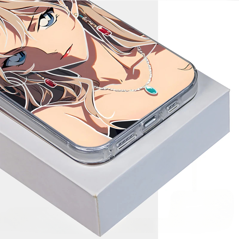 名偵探柯南彩銀防摔手機殼-GOODTOYSTUDIO