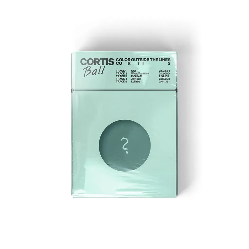 CORTIS - THE 1ST EP「COLOR OUTSIDE THE LINE(CORTIS Ball ver.)」 (韓國進口版)