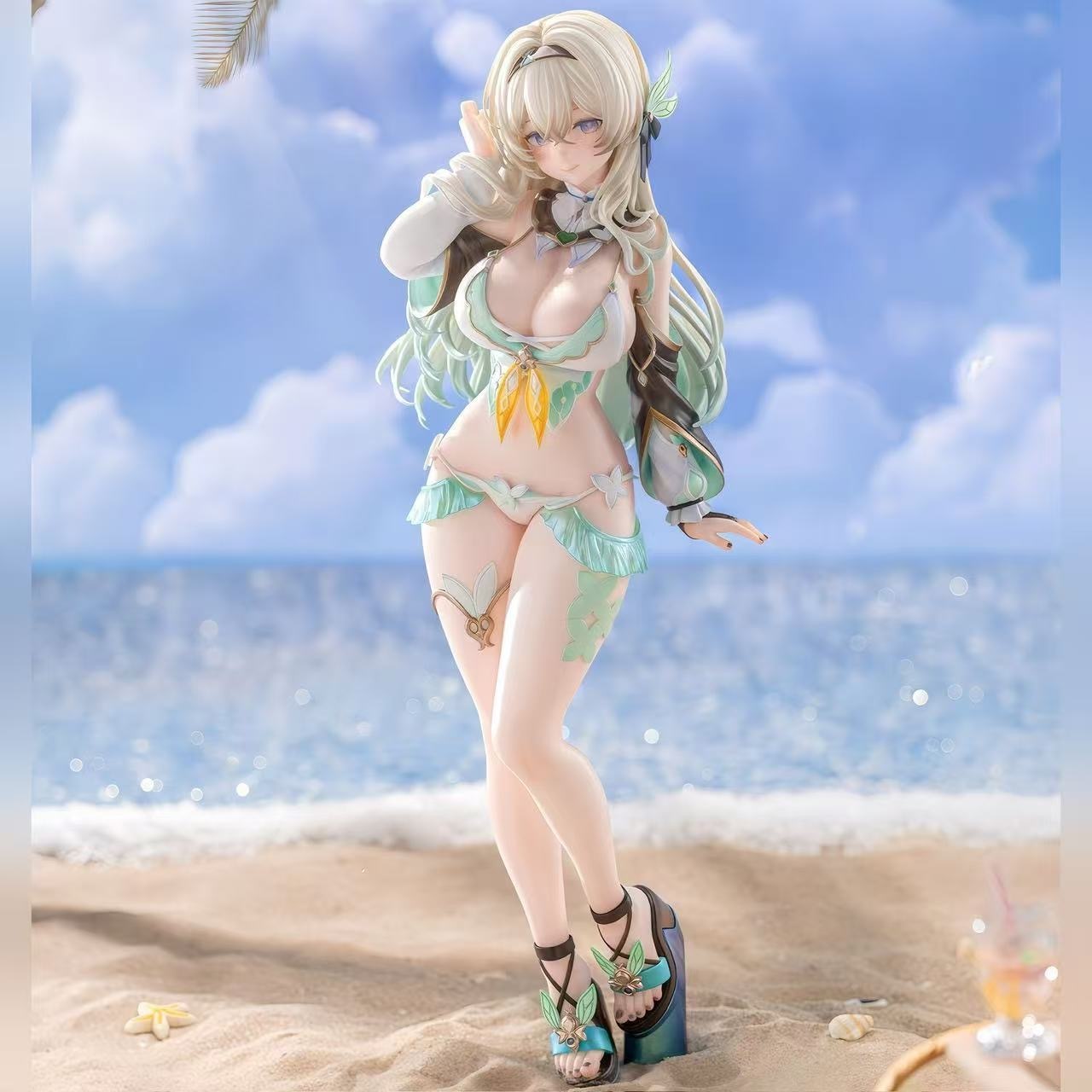 Fix cast 流螢 泳裝