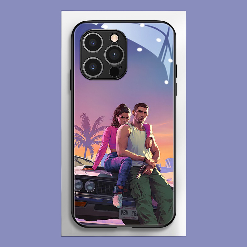 r星潮牌新款高清全包防摔玻璃殼-GOODTOYSTUDIO