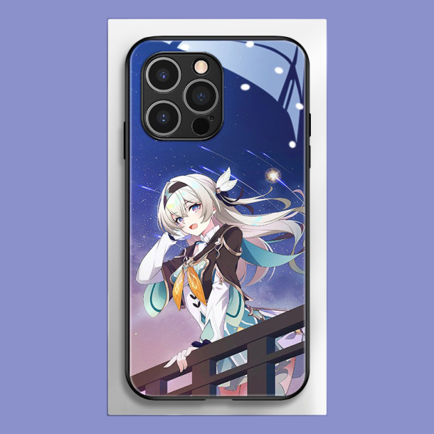 流螢崩壞星穹鐵道新款高清全包防摔玻璃殼-GOODTOYSTUDIO