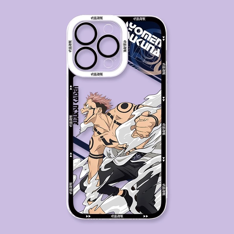 咒術迴戰天使眼透明防摔軟殼-ZUIHANG SHOP