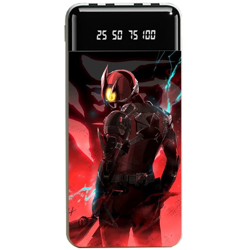 【安卓/蘋果通用】假面騎士大容量行動電源便攜快充