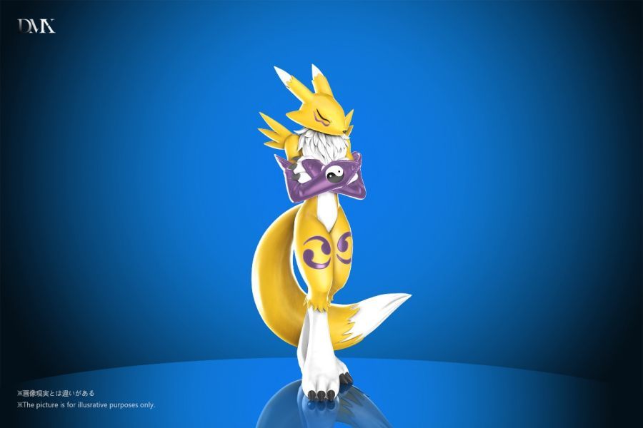 【預購】DMX STUDIO 數碼寶貝三代 九尾狐&留姬&妖狐獸