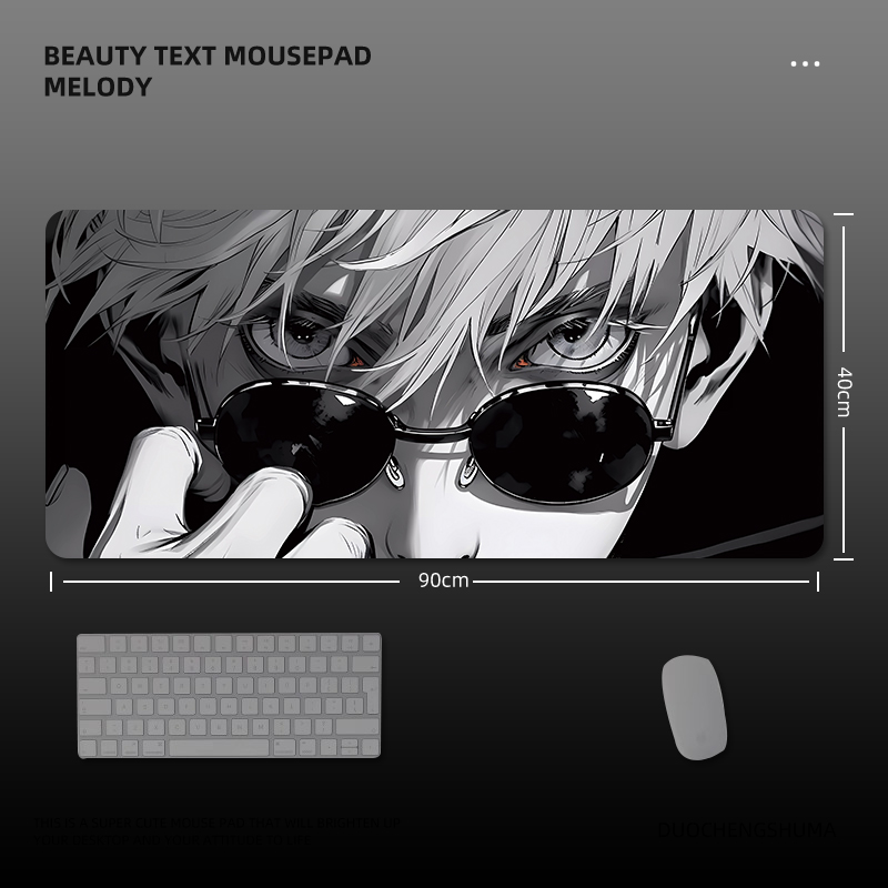 動漫系列 主題桌墊 布質滑鼠墊