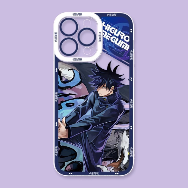 咒術迴戰天使眼透明防摔軟殼-ZUIHANG SHOP