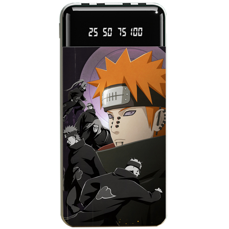 火影忍者大容量便攜式快充行動電源-GOODTOYSTUDIO