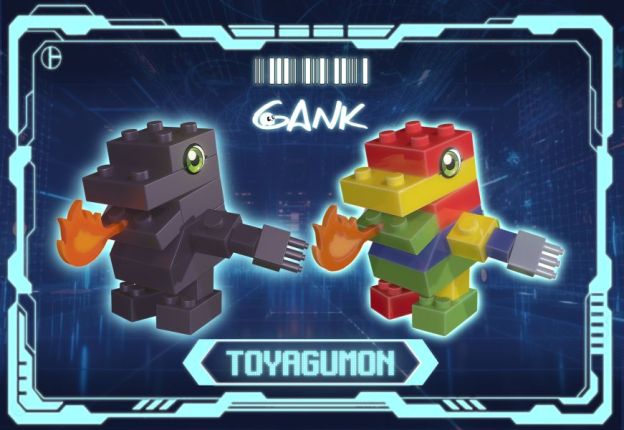 【預購】GANK STUDIO 玩具亞古獸