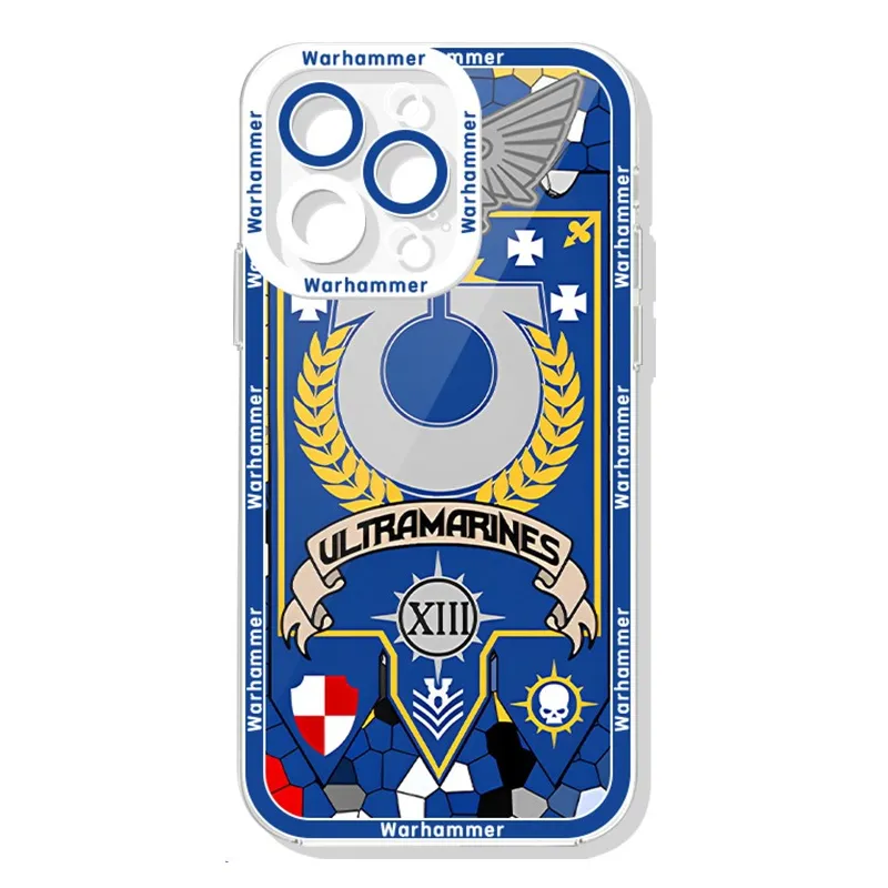 戰錘40K天使眼透明防摔軟殼-GOODTOYSTUDIO