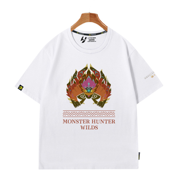 魔物獵人荒野 第2彈 印花短袖T恤-CASEZONE