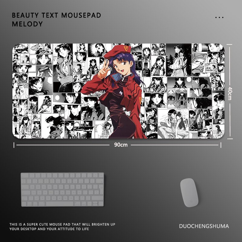 EVA新世紀福音戰士 主題桌墊 布質滑鼠墊-GOODTOYSTUDIO