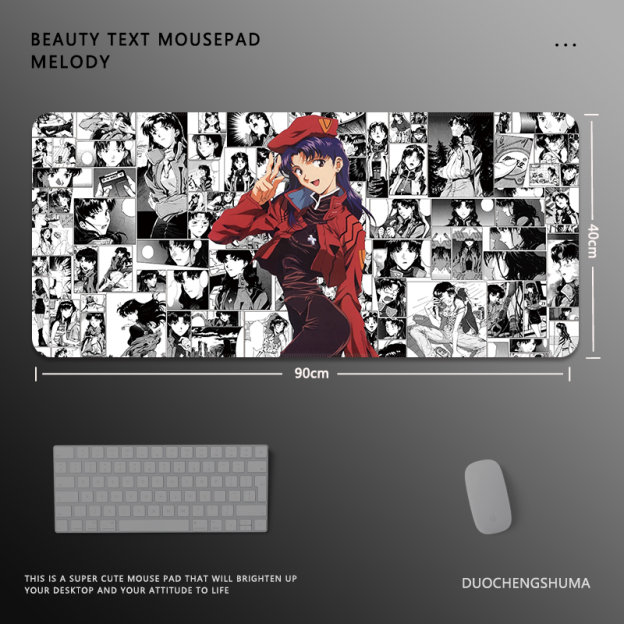 EVA新世紀福音戰士 主題桌墊 布質滑鼠墊-GOODTOYSTUDIO