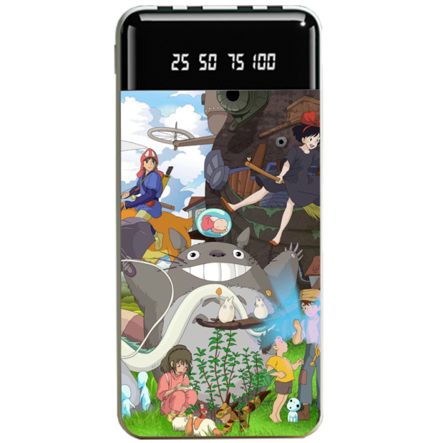 宮崎駿龍貓大容量便攜式快充行動電源-GOODTOYSTUDIO