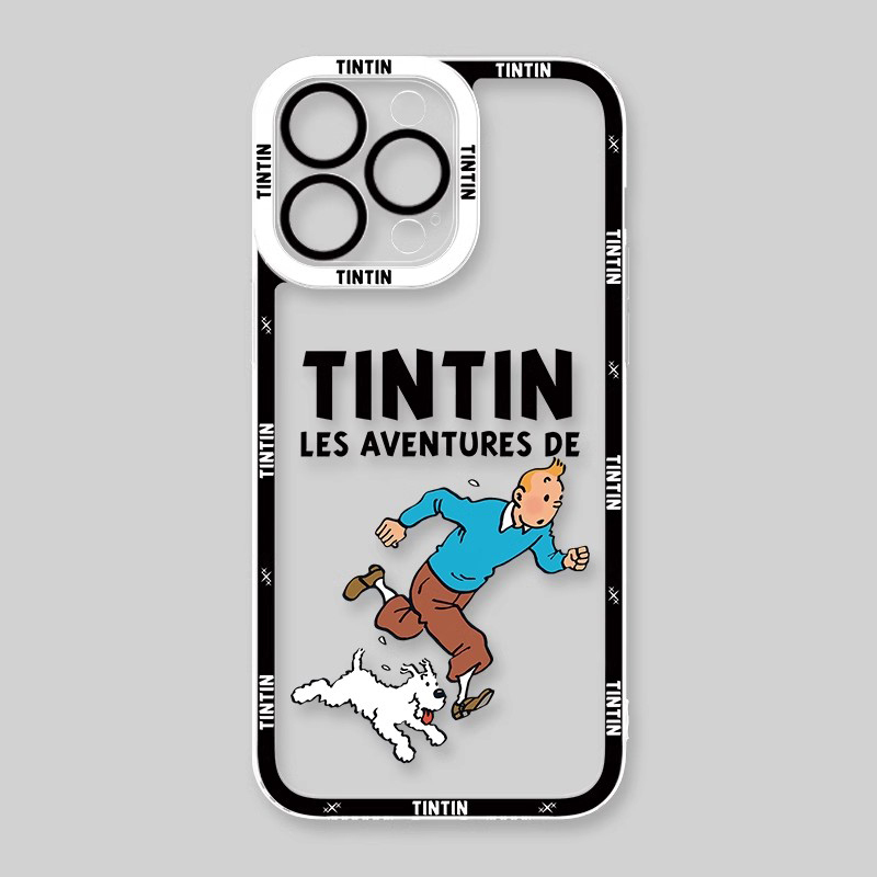 丁丁歷險記透明防摔軟殼-GOODTOYSTUDIO