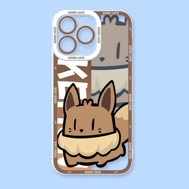 寶可夢天使眼透明防摔軟殼