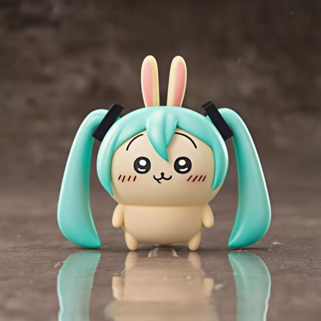 Chiikawa x 初音未來 烏薩奇-GOODTOYSTUDIO