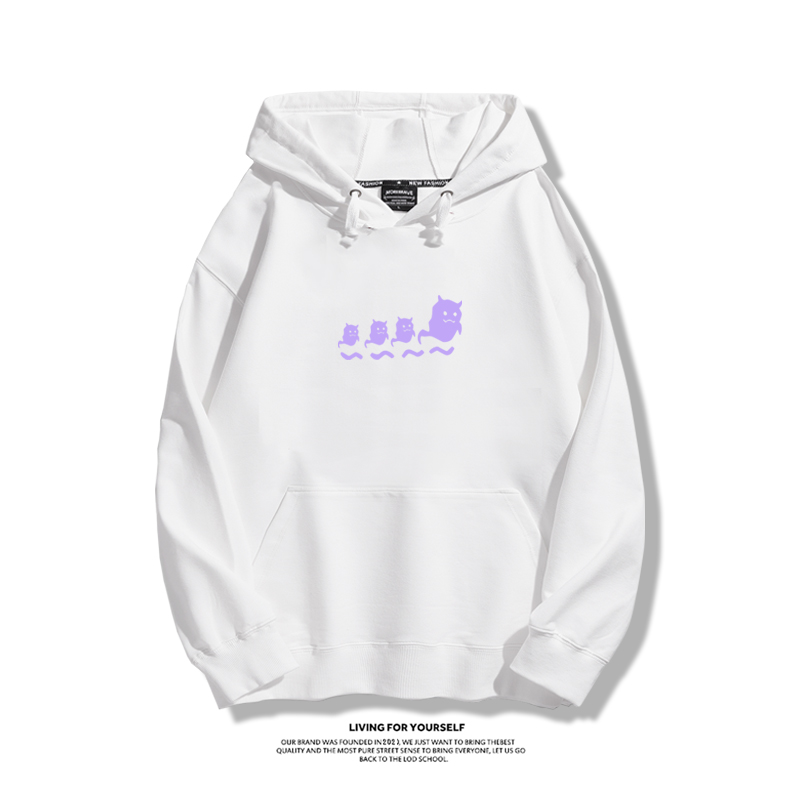 Hololive 2025秋冬新款 親子情侶男女連帽衛衣