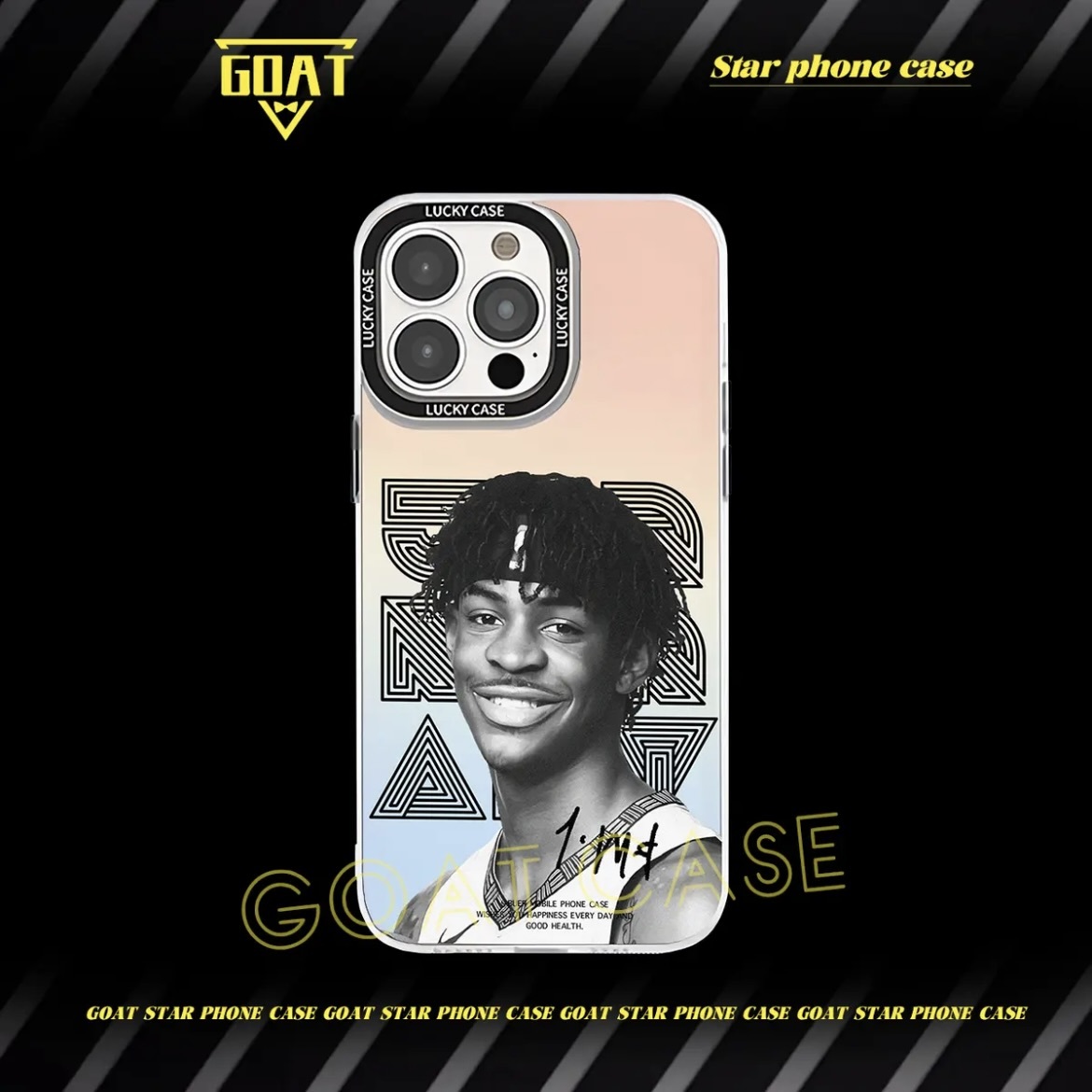 球星肖像｜極光鐳射球星手機殼-GOODTOYSTUDIO