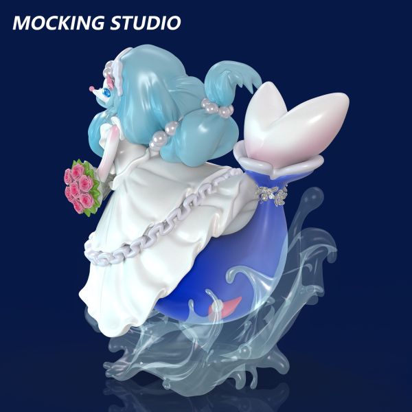 【預購】主意玩家 花嫁系列-捧花白婚紗西施海壬