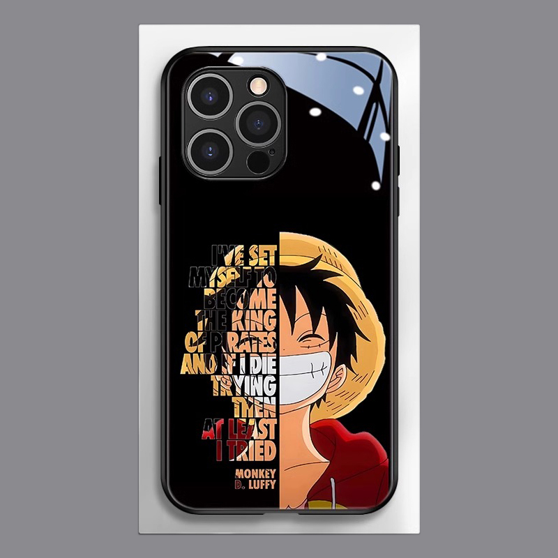 海賊王新款高清全包防摔玻璃殼-GOODTOYSTUDIO