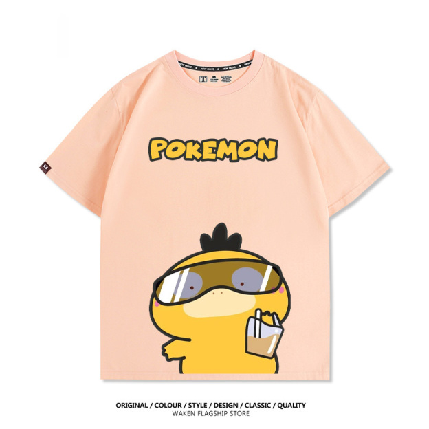 精靈寶可夢 啵啵奶茶 印花T恤-GOODTOYSTUDIO