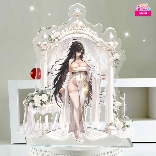 【預購】阿喵畫社 立牌第十一彈婚紗碧藍航線