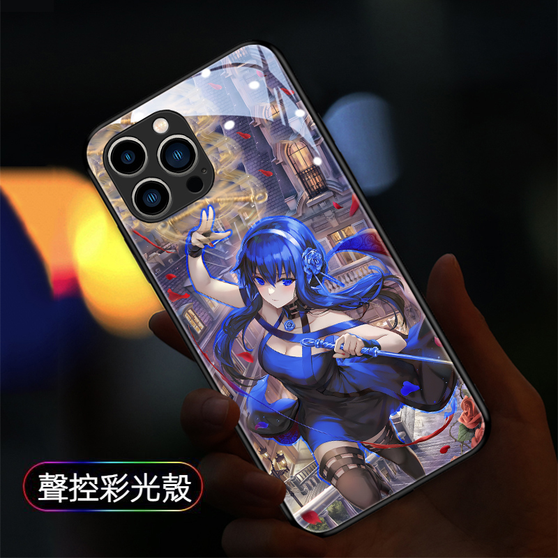 間諜家家酒 系列來電閃智能發光手機殼