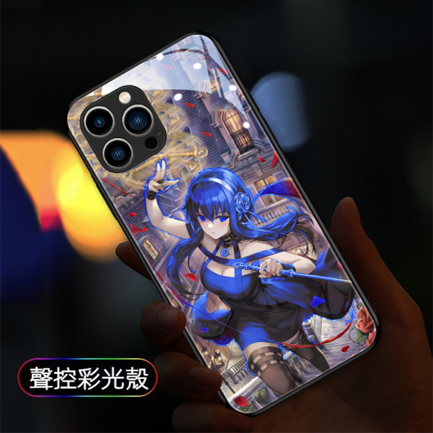 間諜家家酒 系列來電閃智能發光手機殼