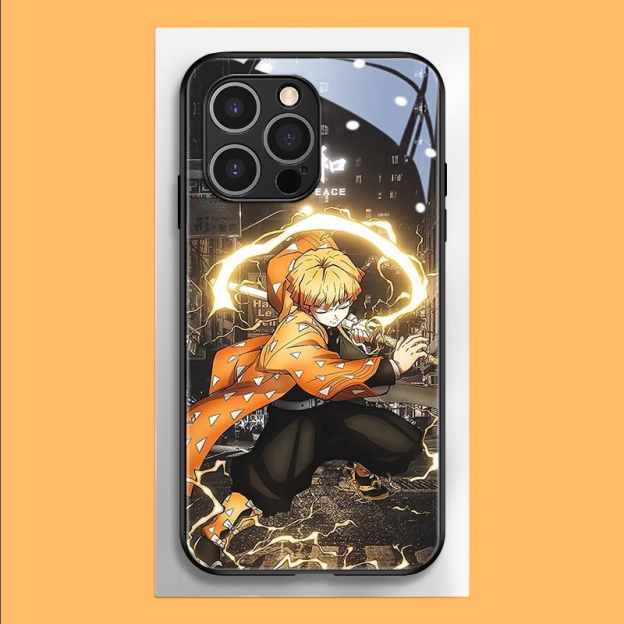 鬼滅之刃新款高清全包防摔玻璃殼-GOODTOYSTUDIO