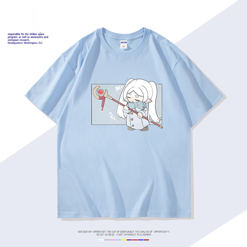 葬送的芙莉蓮聯名動漫周邊短袖T恤-GOODTOYSTUDIO