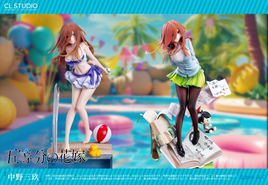 【預購】CL STUDIO 五等分的花嫁第一彈 中野三玖