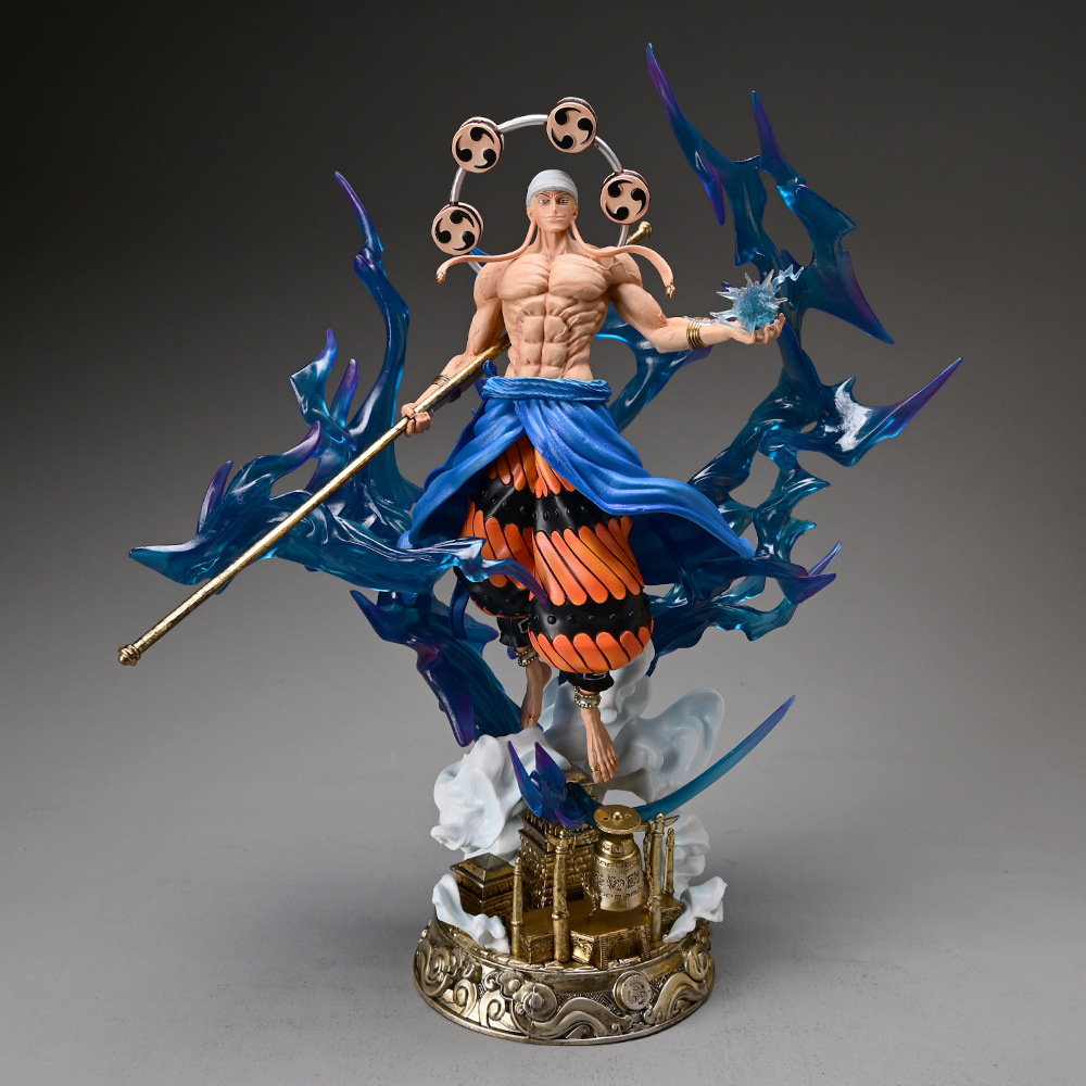 海賊王 雷神 艾尼路 響雷TOMATO-GOODTOYSTUDIO