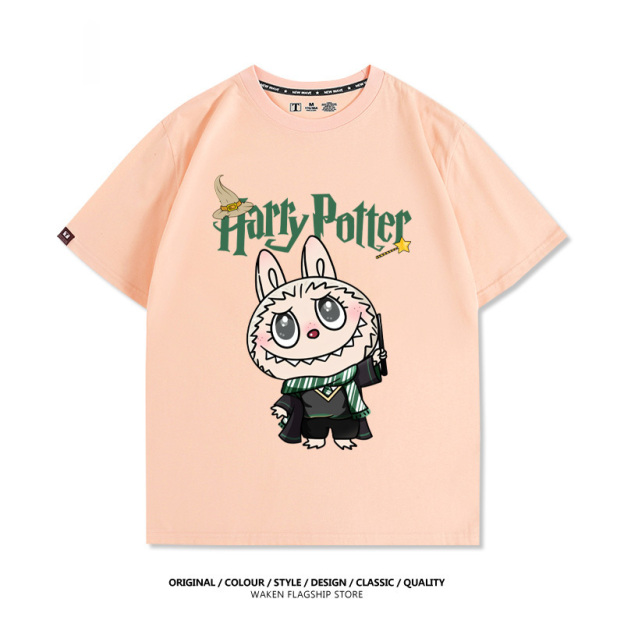 LabubuX哈利波特 印花T恤-GOODTOYSTUDIO