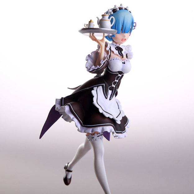 RE:ZERO 女僕雷姆端盤 鬼化雷姆 模型-GOODTOYSTUDIO