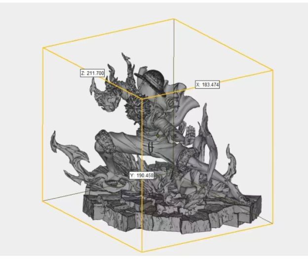 【預購】金山工作室 魯夫共鳴系列第三彈 二檔魯夫