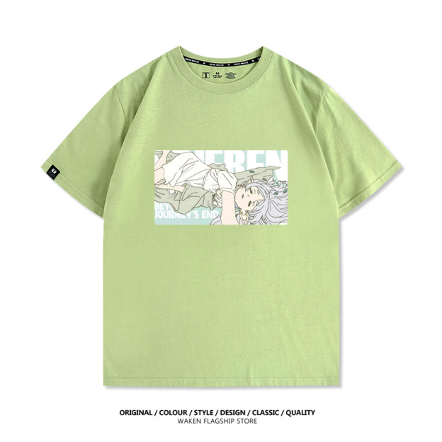 葬送的芙莉蓮 印花T恤-GOODTOYSTUDIO