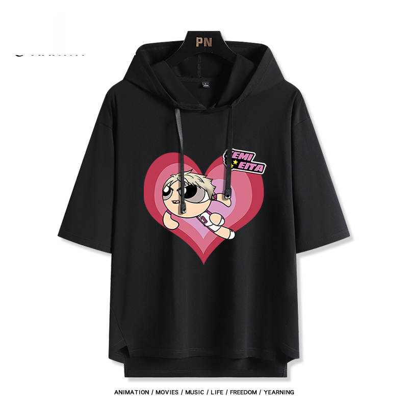 排球少年 連帽短袖T恤-GOODTOYSTUDIO