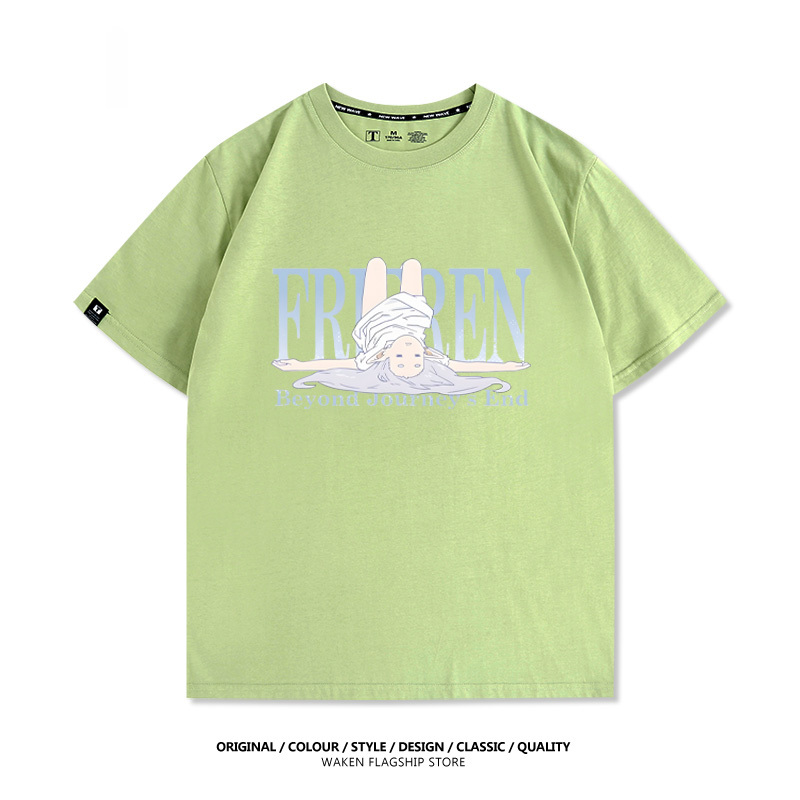 葬送的芙莉蓮 印花T恤-GOODTOYSTUDIO