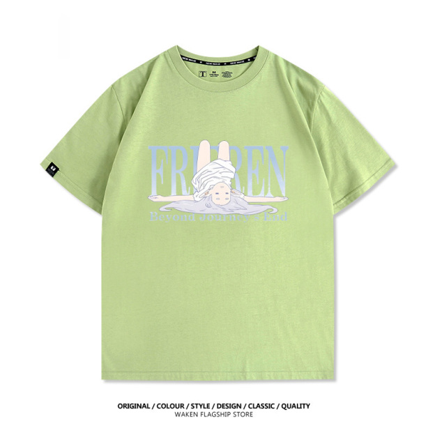 葬送的芙莉蓮 印花T恤-GOODTOYSTUDIO