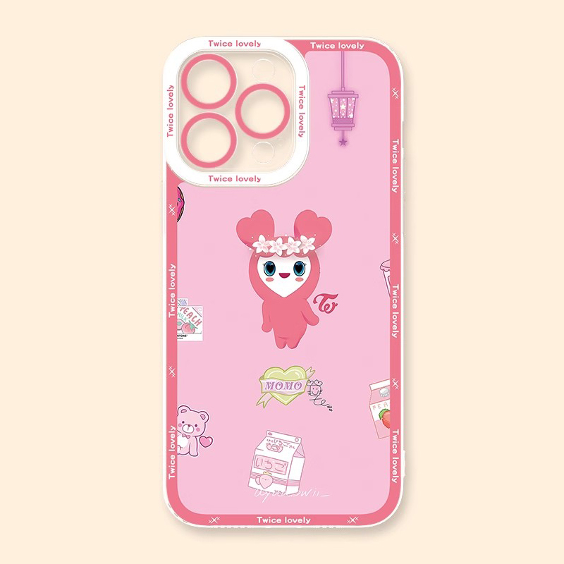 Twicelovely兔瓦斯透明防摔軟殼-GOODTOYSTUDIO